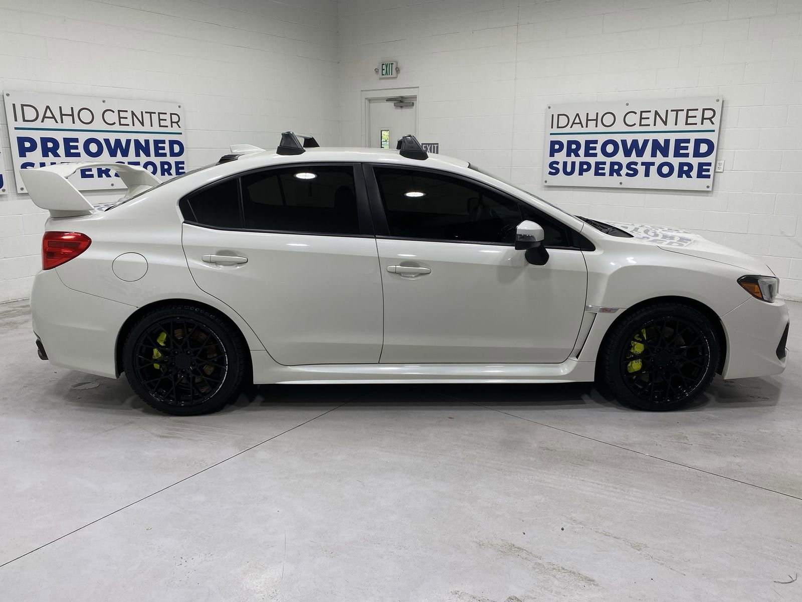 Used 2020 Subaru WRX STI AWD/4WD image 9