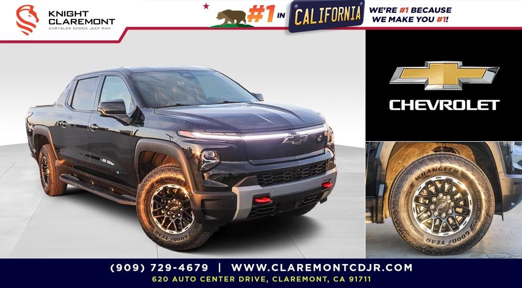 Used 2026 Chevrolet Silverado EV Trail Boss