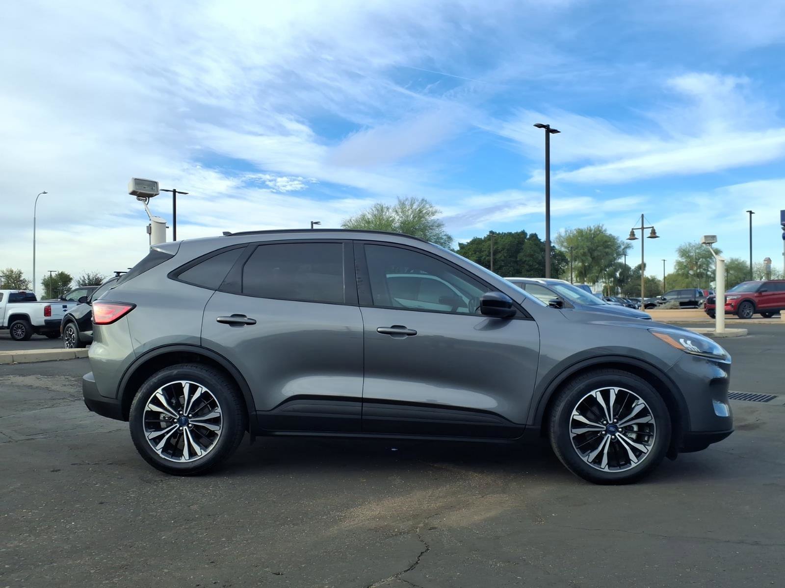 Certified 2022 Ford Escape SE w/ SE Sport Appearance Package image 7