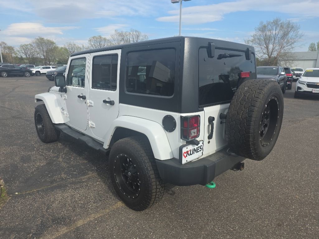 Used 2013 Jeep Wrangler Unlimited Sport AWD/4WD image 8