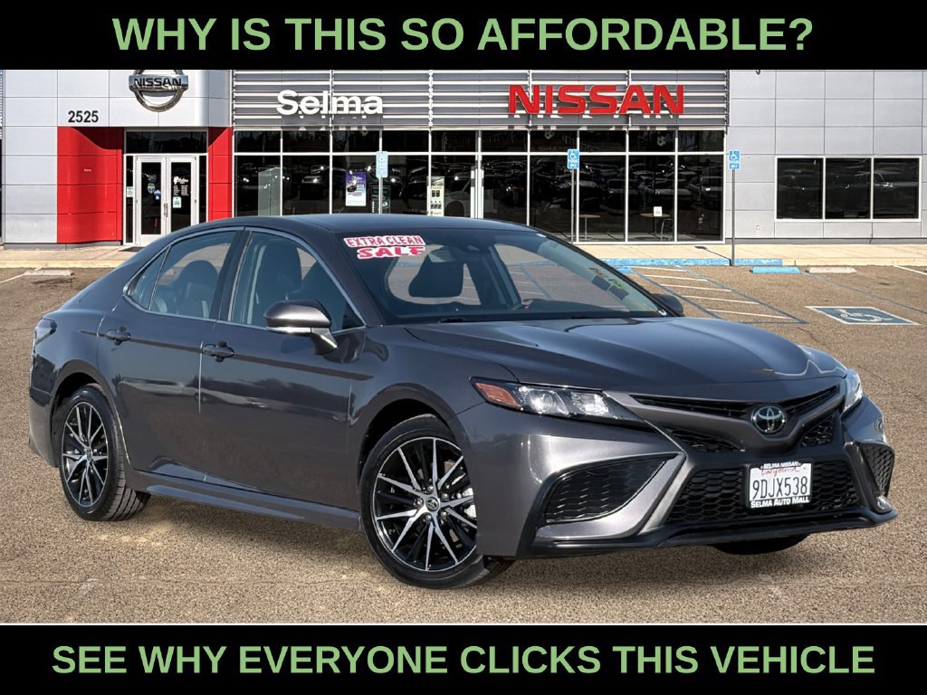 Used 2023 Toyota Camry SE w/ Protection Package (Q2) (TMS)