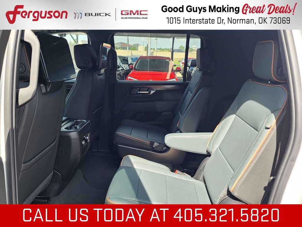 New 2026 GMC Yukon XL AT4 w/ AT4 Premium Plus Package AWD/4WD image 49