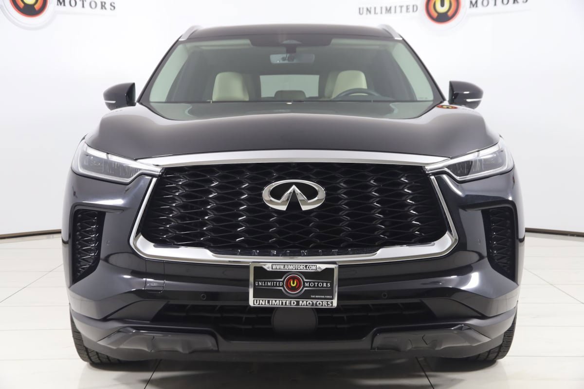Used 2023 INFINITI QX60 Luxe w/ Cargo Package AWD/4WD image 54