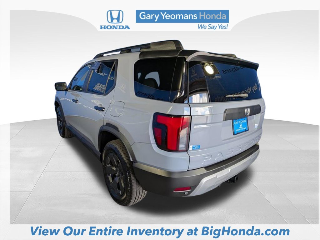 New 2026 Honda Passport RTL image 8