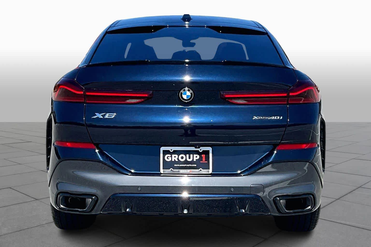 Used 2026 BMW X6 xDrive40i AWD/4WD image 5