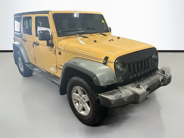 Used 2014 Jeep Wrangler Unlimited Sport w/ Quick Order Package 24S image 3