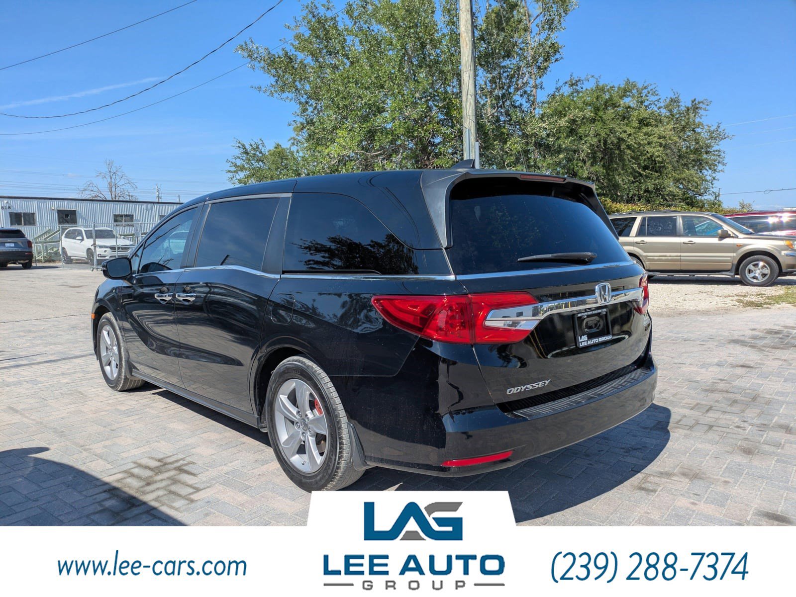 Used 2019 Honda Odyssey EX-L image 5