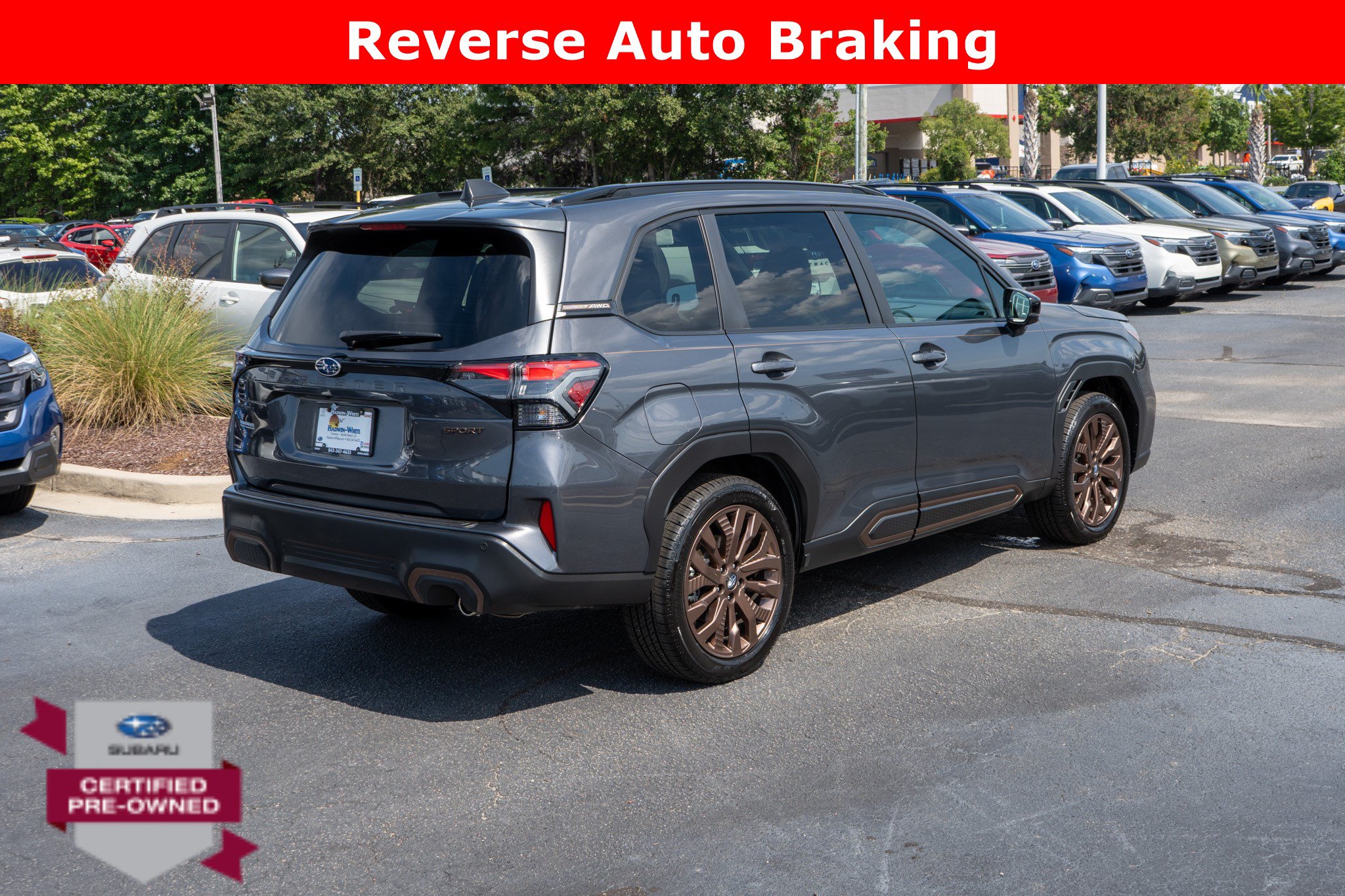 Certified 2026 Subaru Forester Sport AWD/4WD image 3