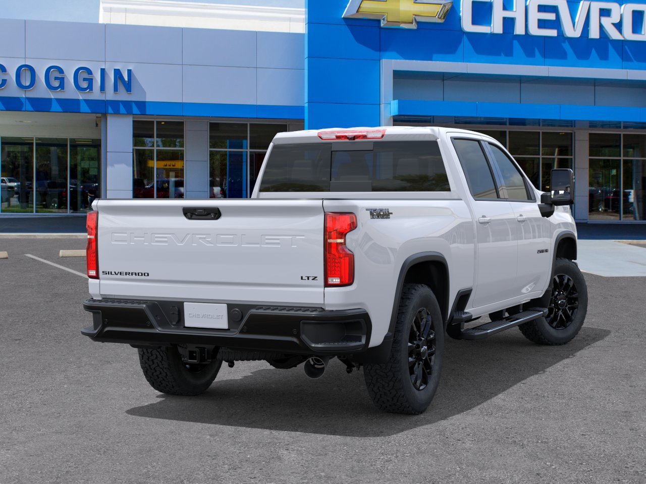 New 2026 Chevrolet Silverado 2500 LTZ w/ Trail Boss Package AWD/4WD image 4