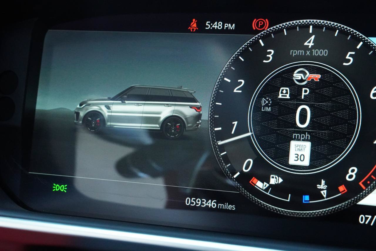 Used 2022 Land Rover Range Rover Sport SVR Carbon Edition AWD/4WD image 55