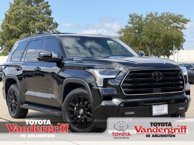 Used 2025 Toyota Sequoia Limited w/ Nightshade Package