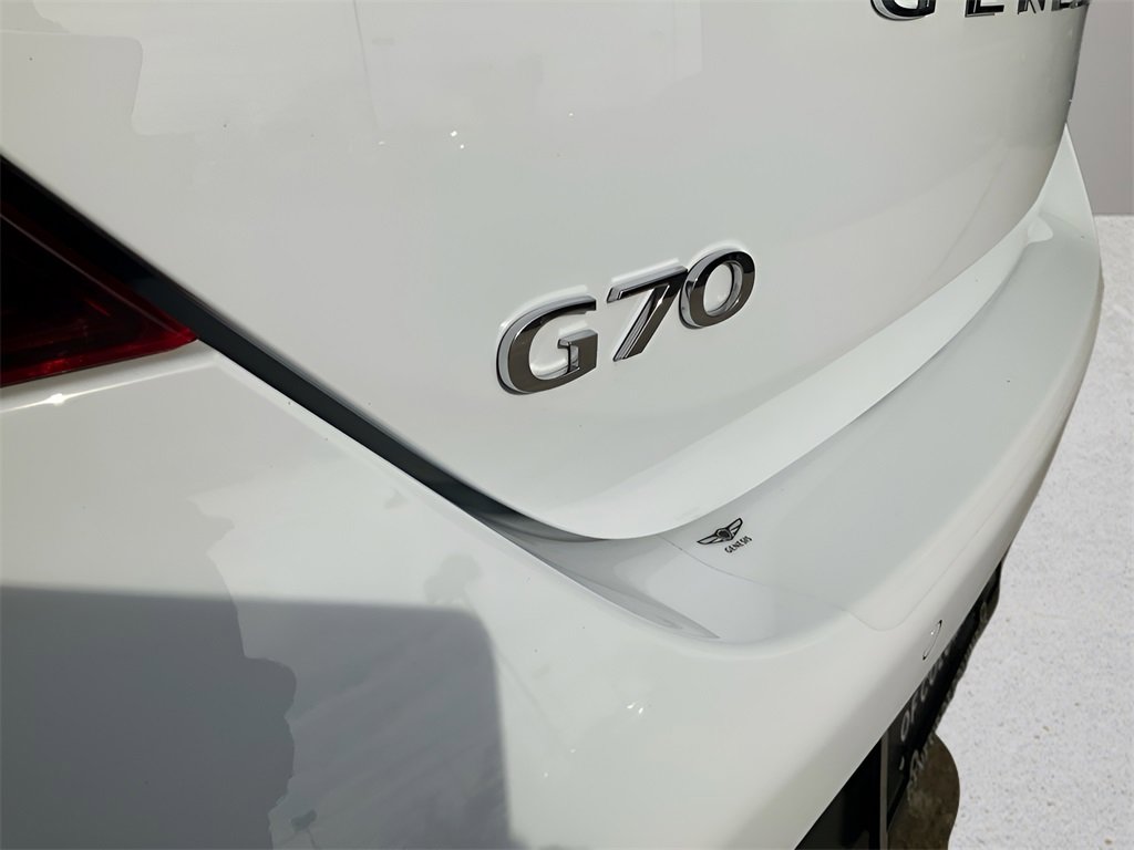 Used 2023 Genesis G70 2.0T w/ Sport Prestige Package image 11