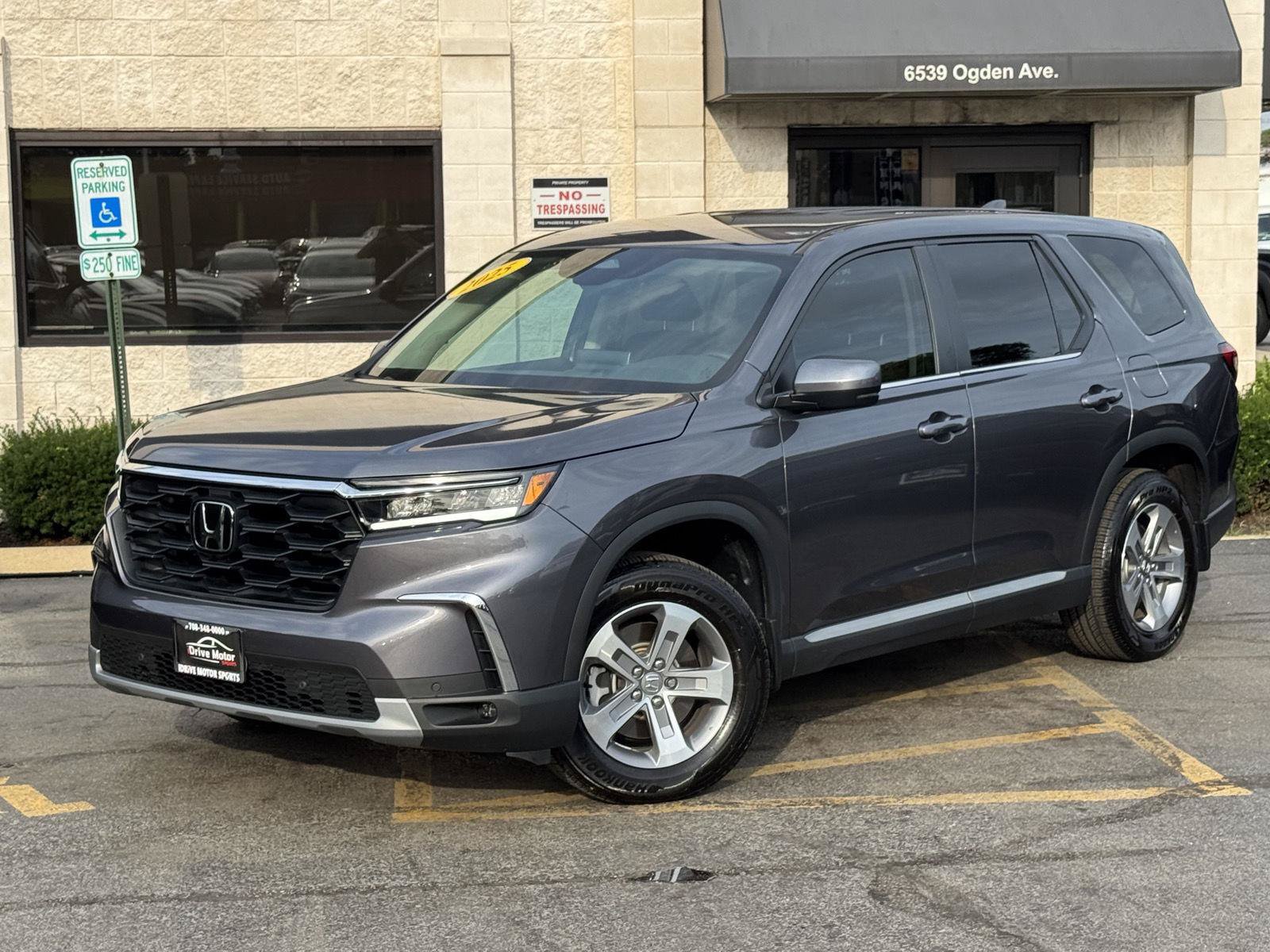 Used 2025 Honda Pilot EX-L image 5