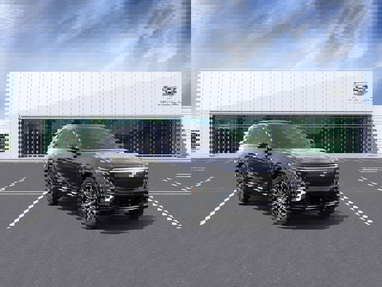 New 2026 Cadillac Lyriq Luxury