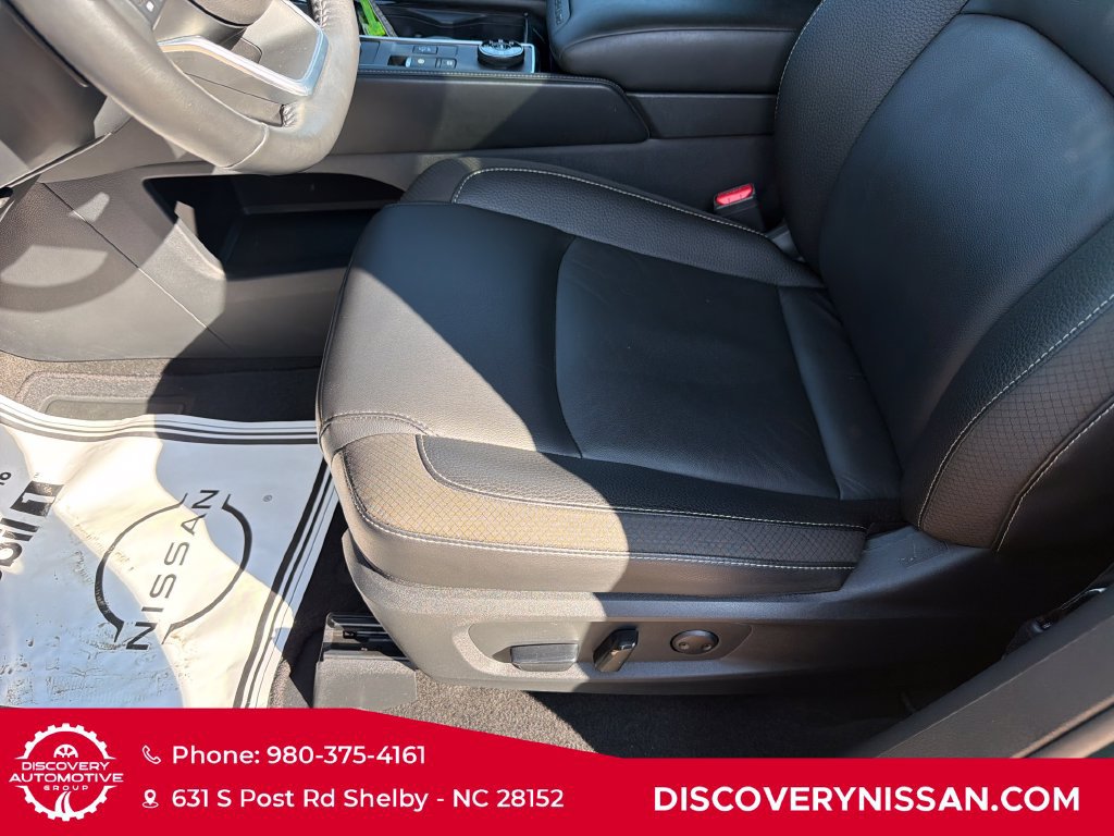 Certified 2025 Nissan Pathfinder SL AWD/4WD image 12