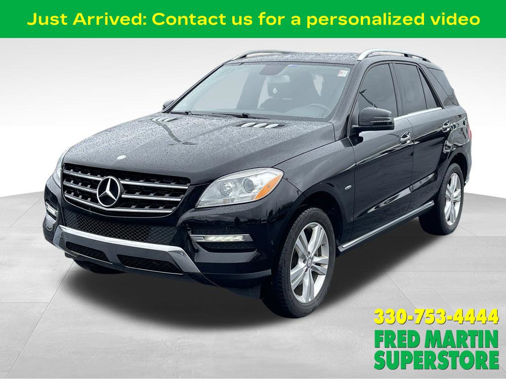 Used 2012 Mercedes-Benz ML 350 4MATIC