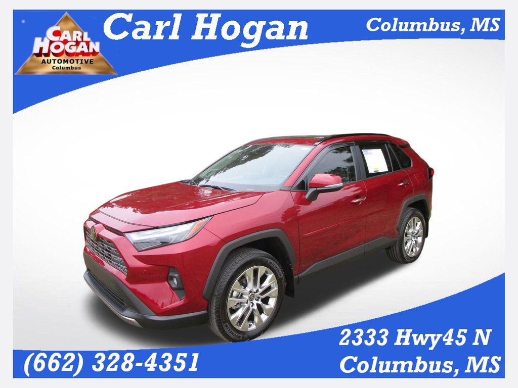 Used 2025 Toyota RAV4 Limited