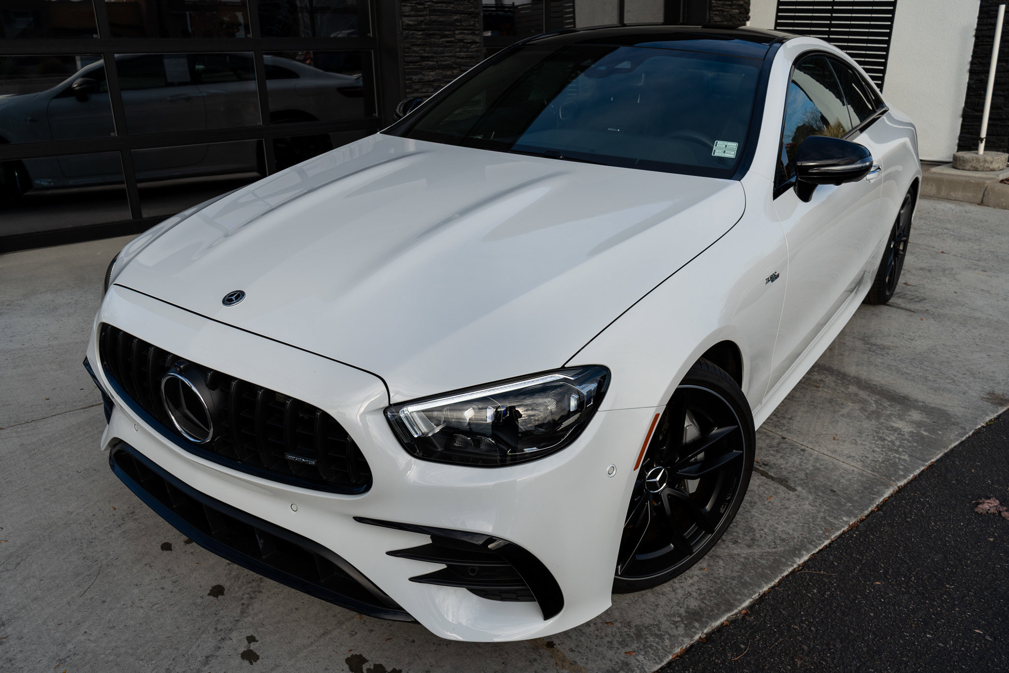 Used 2023 Mercedes-Benz E 53 AMG 4MATIC Coupe image 3