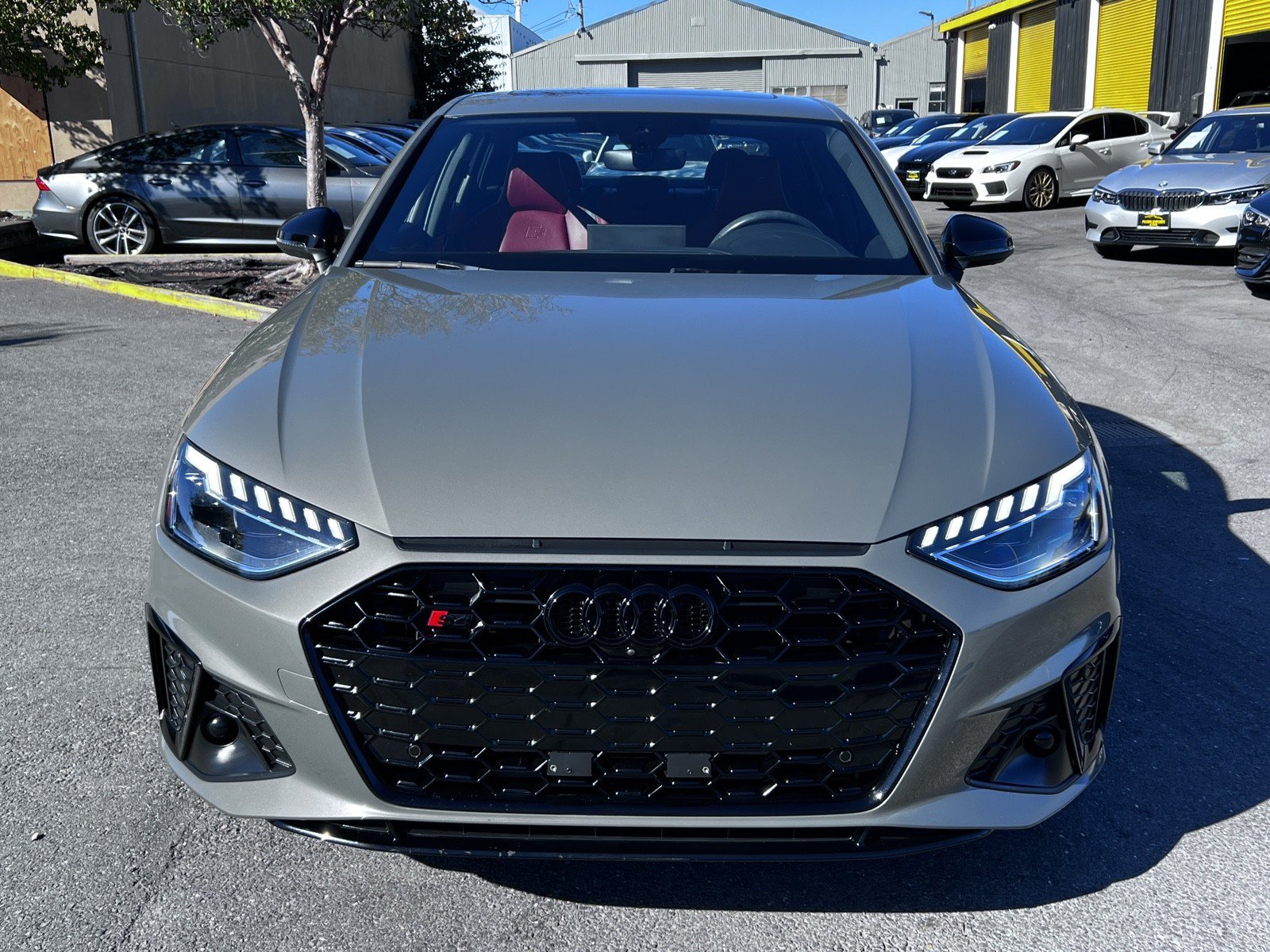 Used 2023 Audi S4 Premium Plus w/ Premium Plus Package AWD/4WD image 3