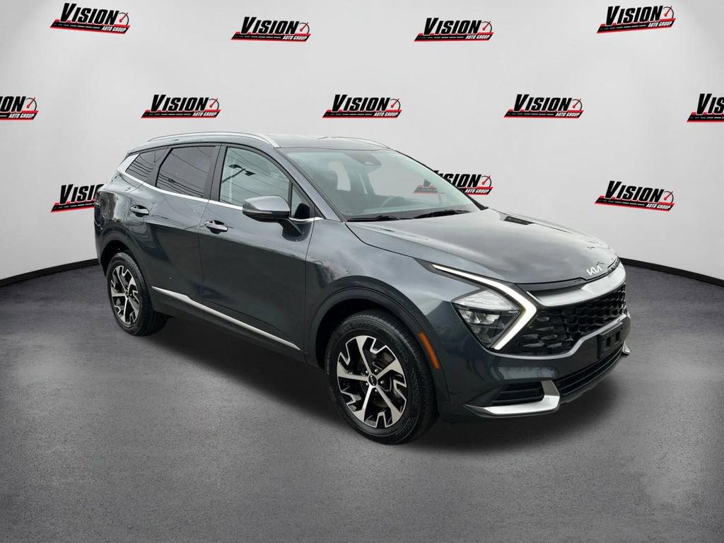 Certified 2023 Kia Sportage EX AWD/4WD video 3