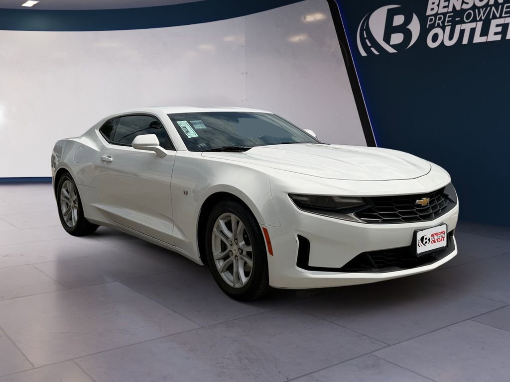 Used 2022 Chevrolet Camaro LS image 7