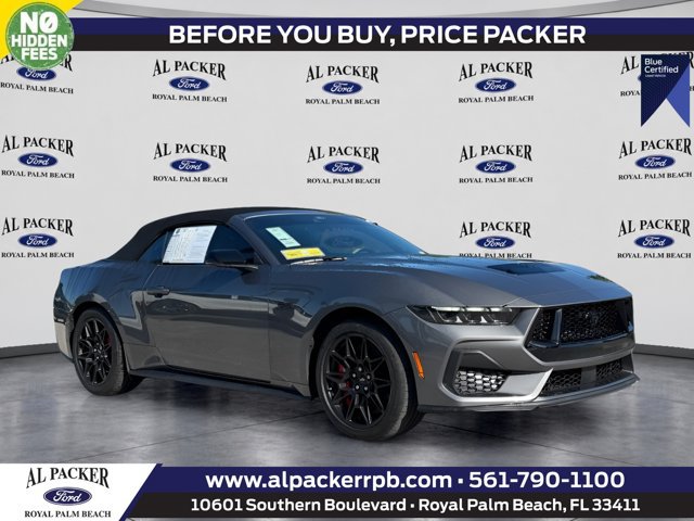 Certified 2024 Ford Mustang GT Premium w/ GT Performance Package RWD image 1