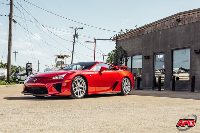 Used 2012 Lexus LFA RWD image 70