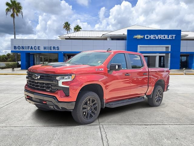 Used 2026 Chevrolet Silverado 1500 LT Trail Boss w/ Safety Package AWD/4WD image 2