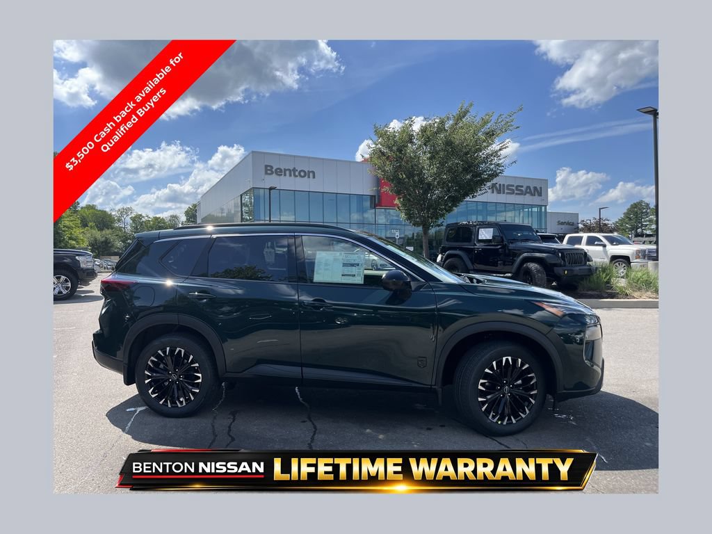 New 2026 Nissan Rogue Dark Armor FWD image 1