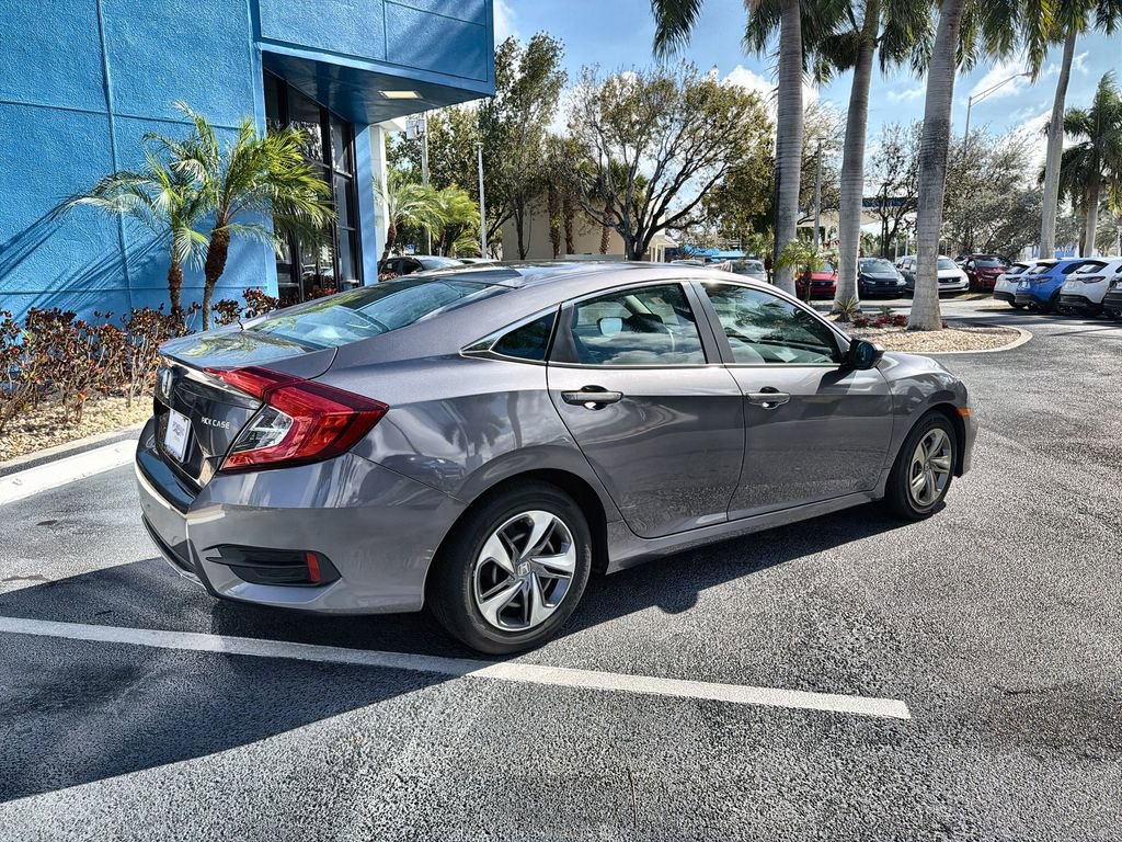 Certified 2021 Honda Civic LX image 8