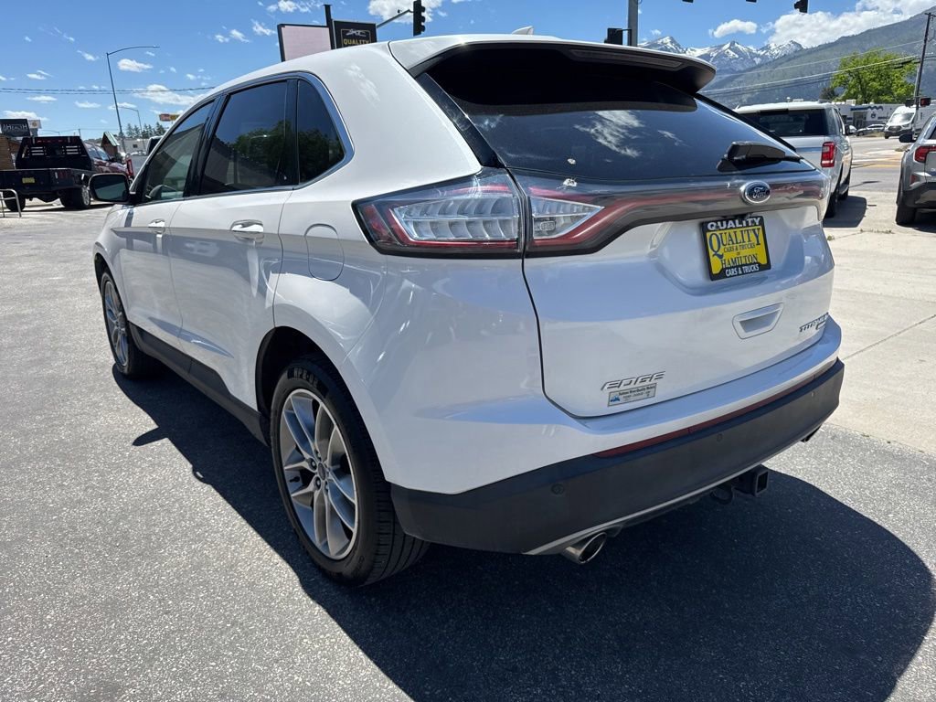 Used 2017 Ford Edge Titanium w/ Equipment Group 301A AWD/4WD image 8