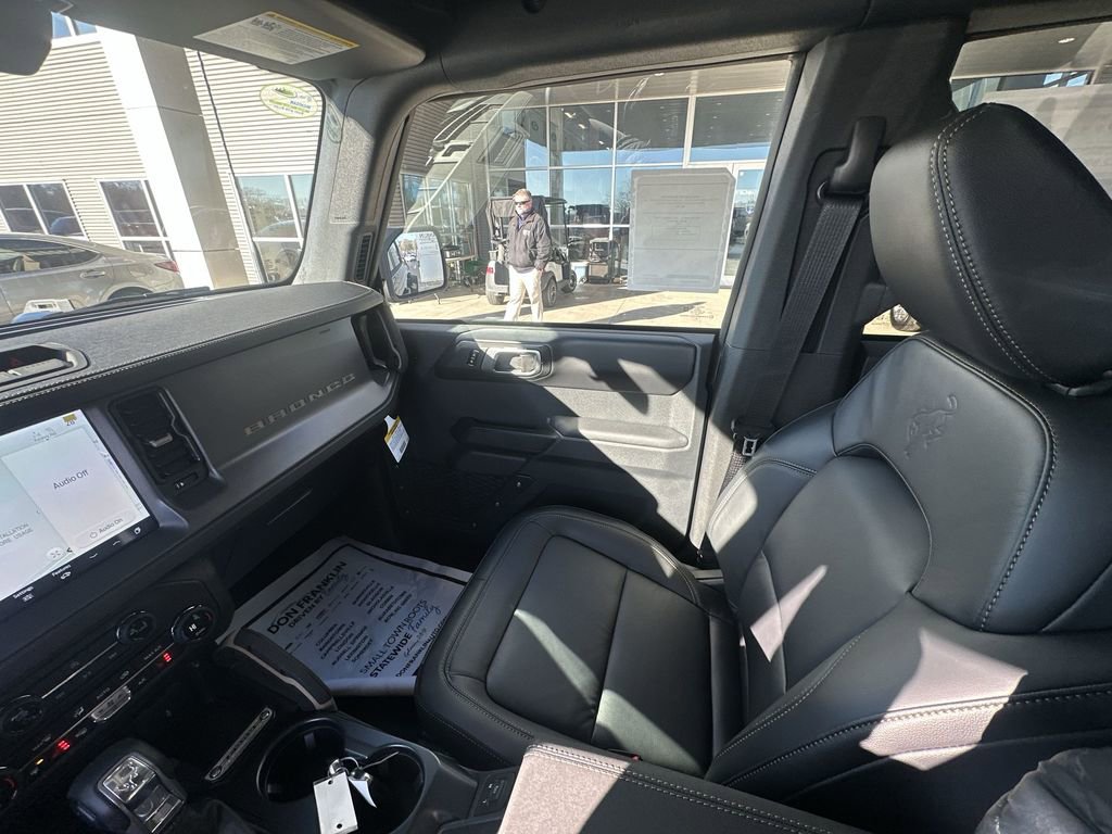 New 2025 Ford Bronco Badlands w/ Sasquatch Package image 11