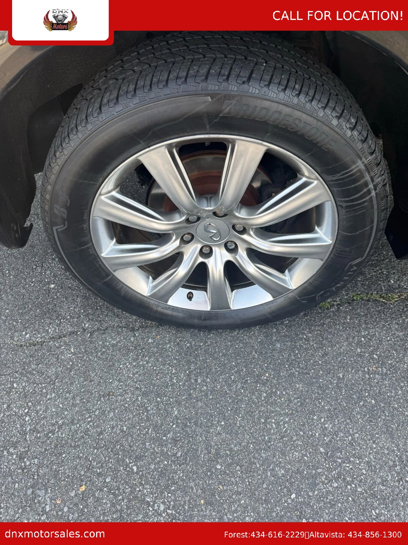 Used 2012 INFINITI QX56 4WD w/ Deluxe Touring Pkg image 11