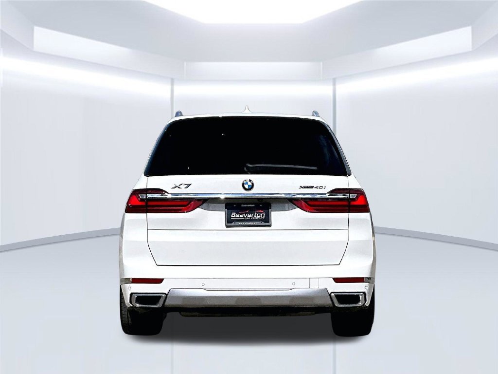 Used 2020 BMW X7 xDrive40i w/ Premium Package AWD/4WD image 6