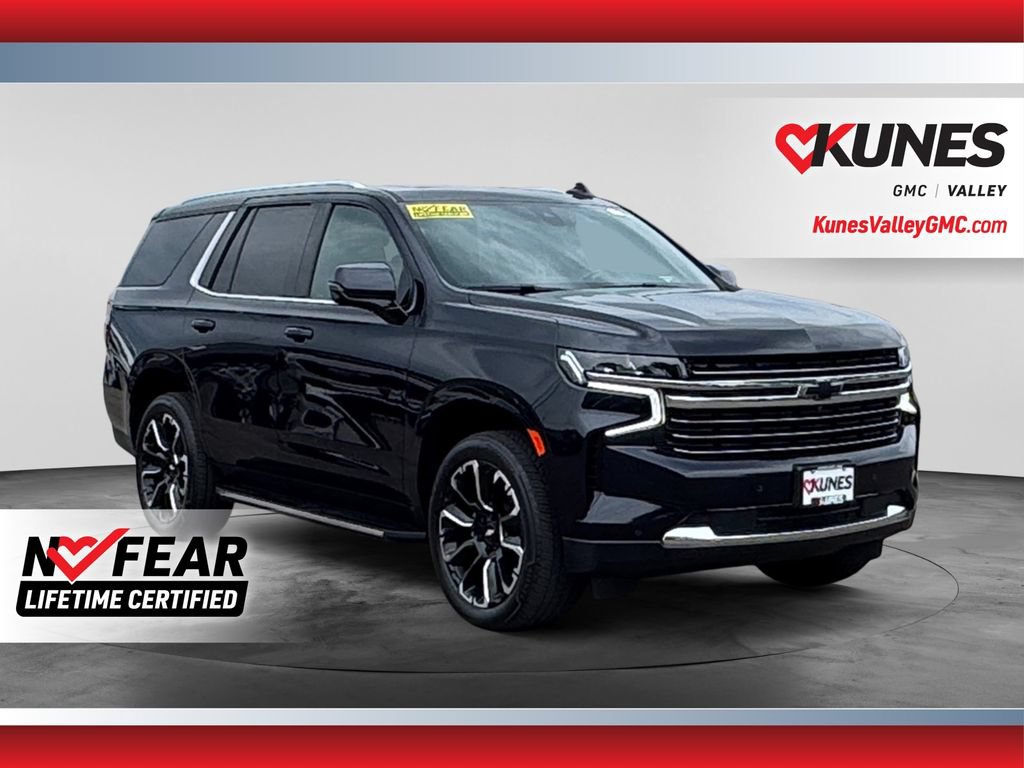Used 2022 Chevrolet Tahoe LT w/ LT Signature Package AWD/4WD image 1