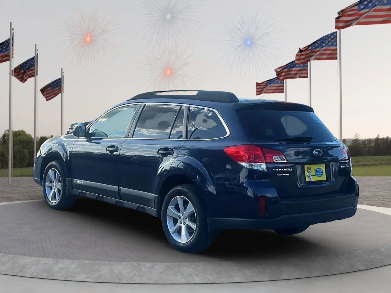 Used 2013 Subaru Outback 2.5i Limited AWD/4WD image 5