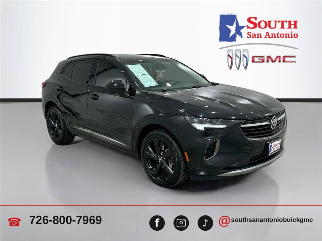 Used 2023 Buick Envision Preferred w/ Sport Touring Package