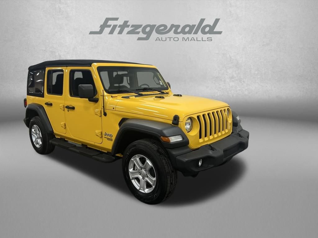 Used 2021 Jeep Wrangler Unlimited Sport image 7