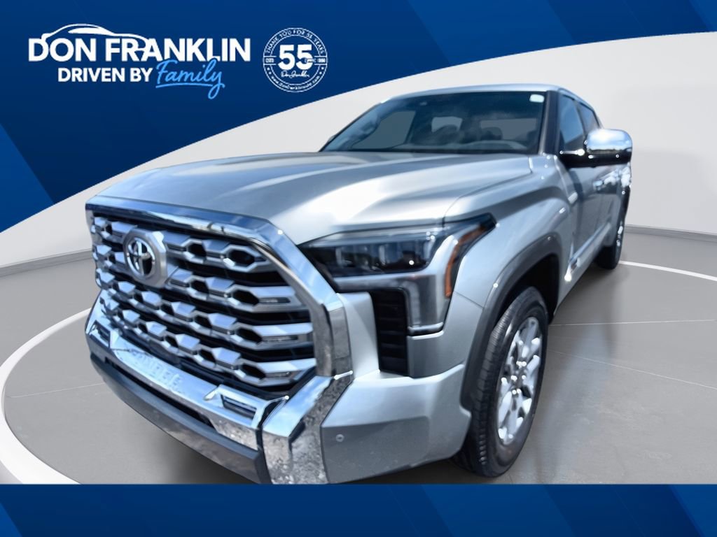 New 2026 Toyota Tundra 1794 Edition AWD/4WD image 1