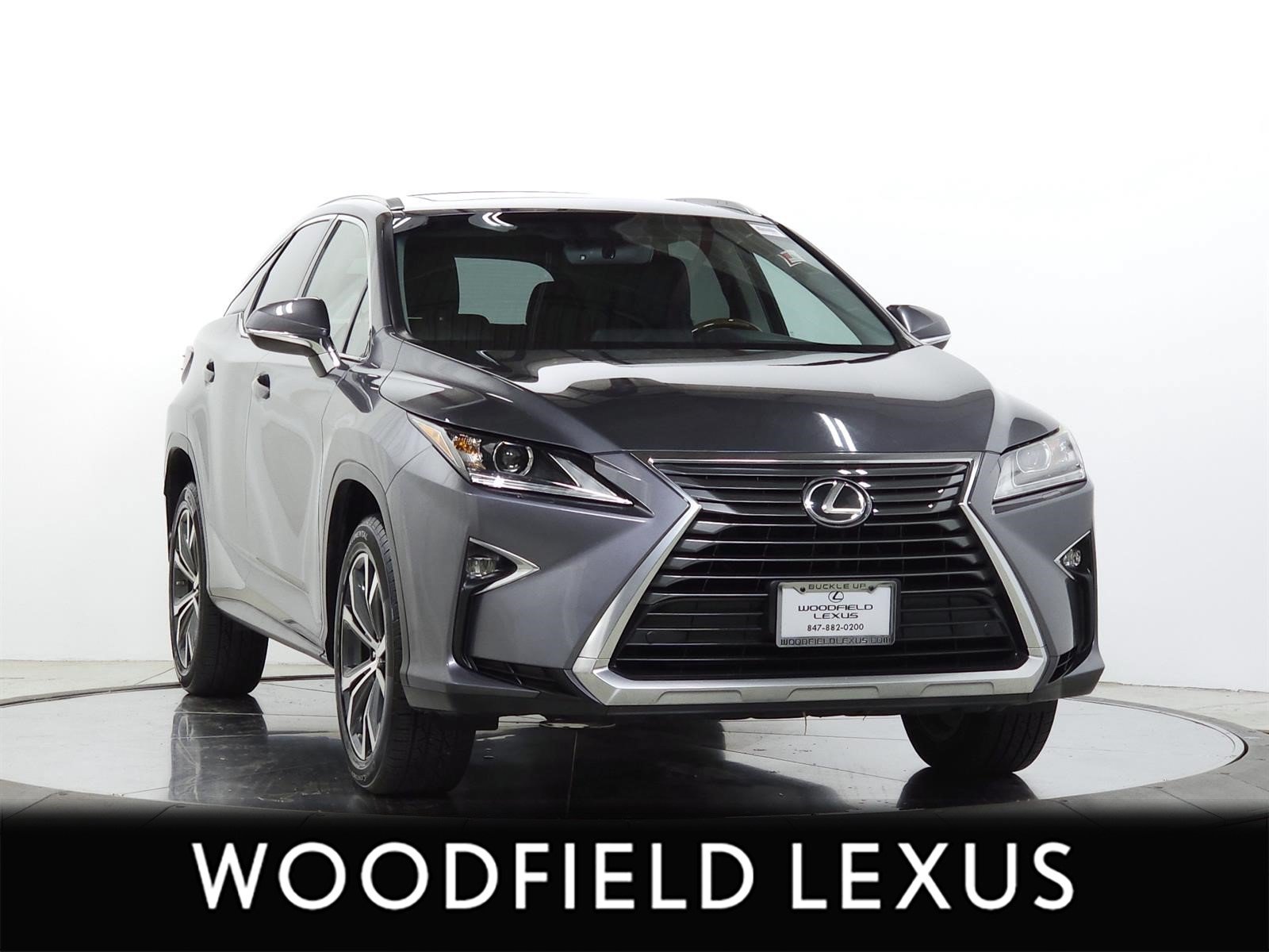 Used 2016 Lexus RX 350 AWD w/ Premium Package