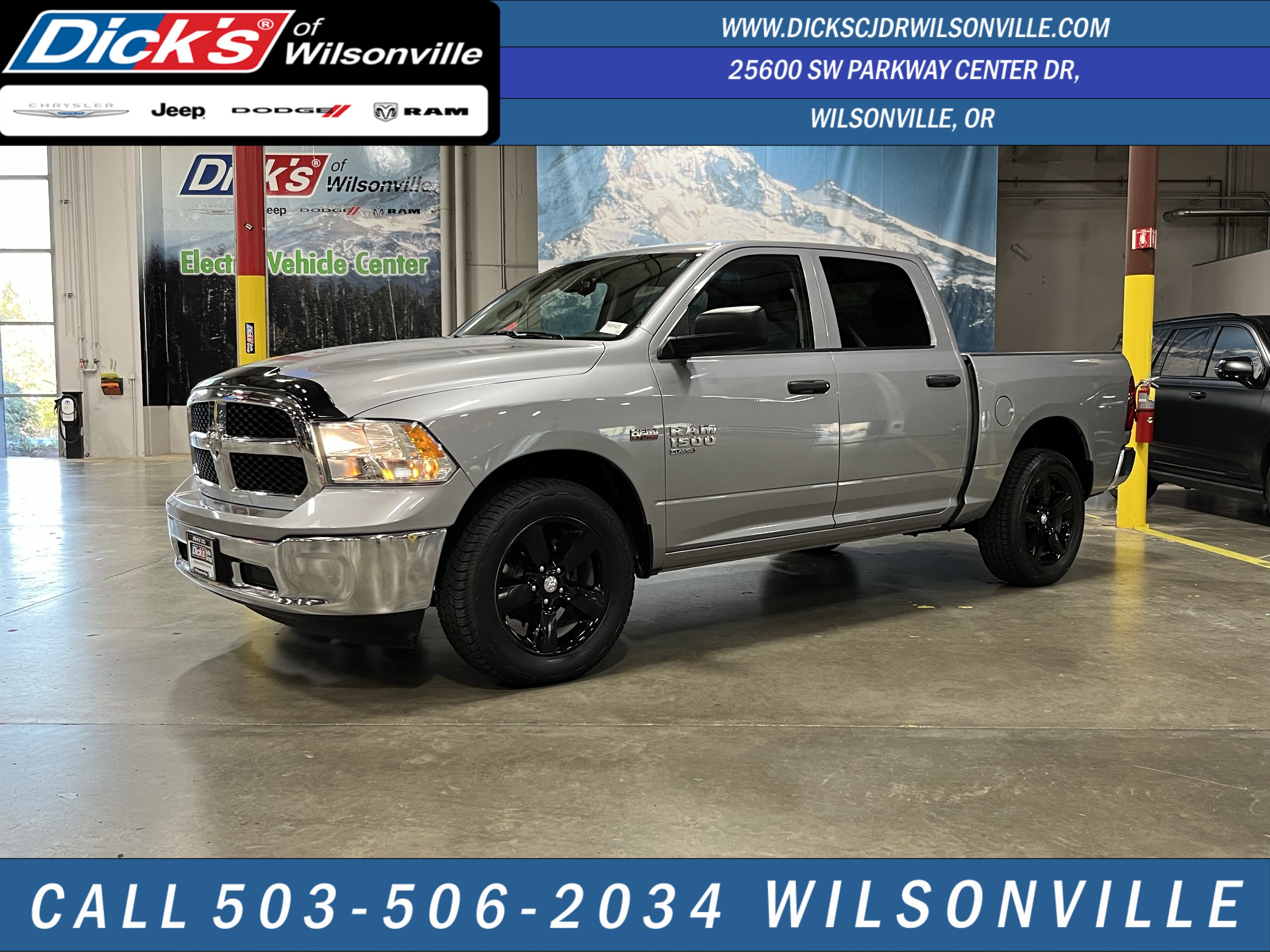 Used 2023 RAM 1500 Classic SLT image 1