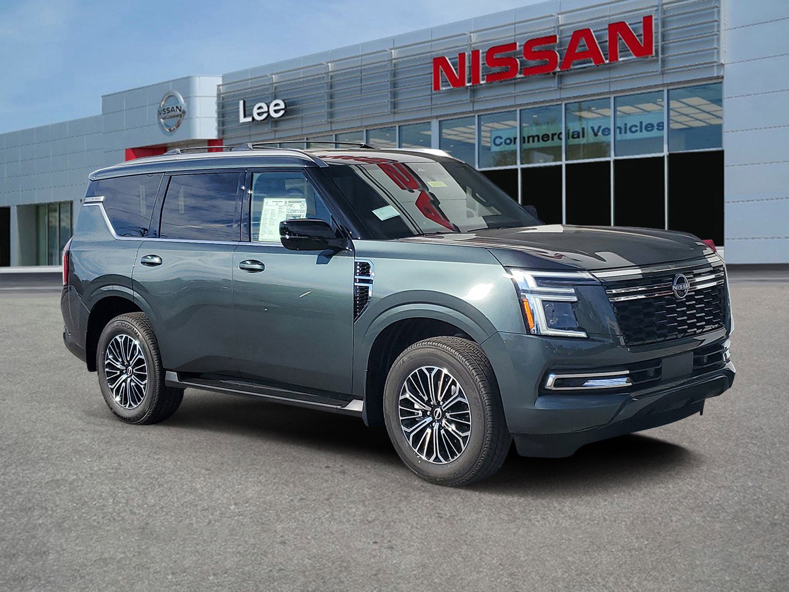 New 2026 Nissan Armada SL w/ Captain's Chari Seat Package image 1