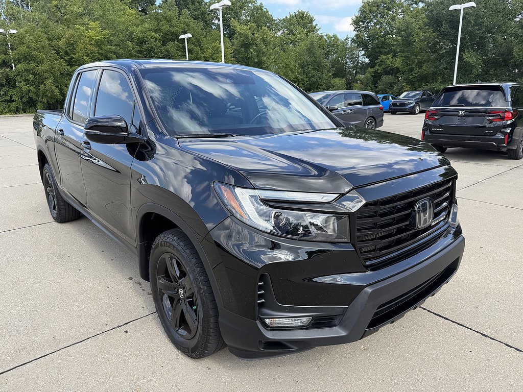 Certified 2022 Honda Ridgeline Black Edition image 2