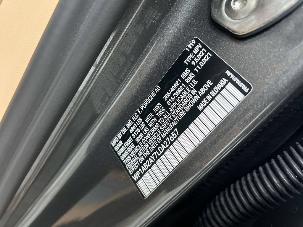 Used 2020 Porsche Cayenne S AWD/4WD image 29