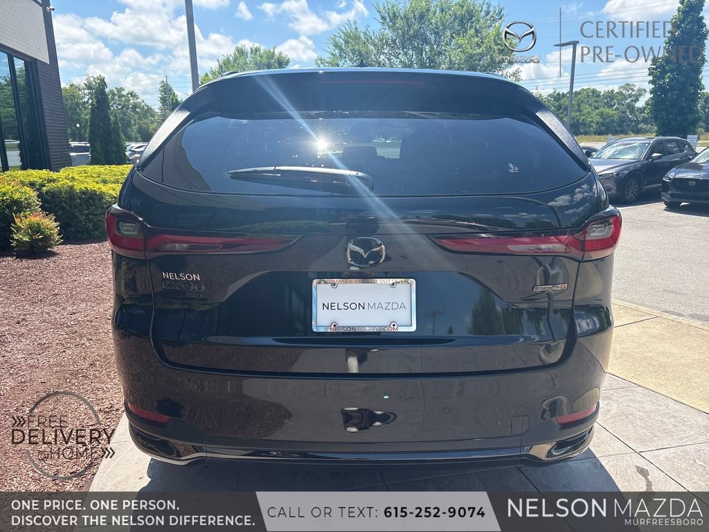 Certified 2026 MAZDA CX-90 3.3 Turbo S w/ Premium Package AWD/4WD image 5