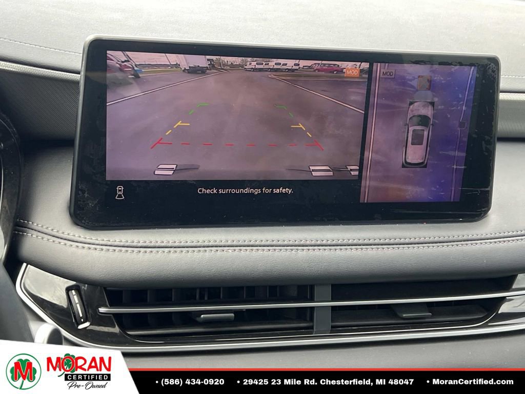 Used 2025 INFINITI QX60 Luxe AWD/4WD image 23