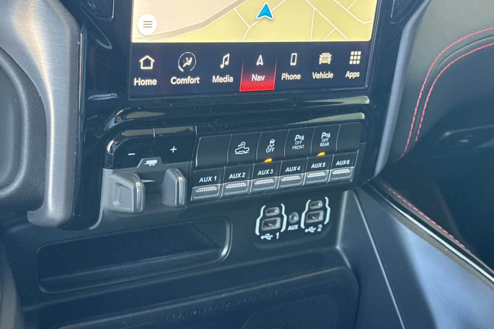 Used 2022 RAM 1500 TRX w/ TRX Level 2 Equipment Group AWD/4WD image 22