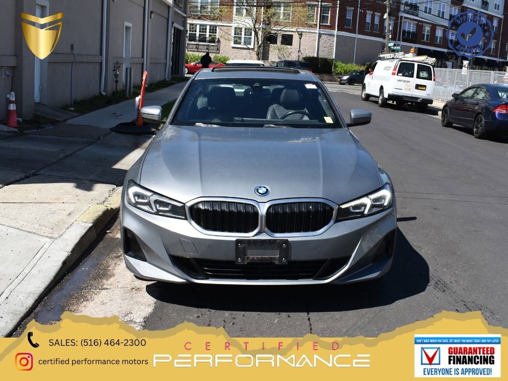 Used 2024 BMW 330e RWD image 1