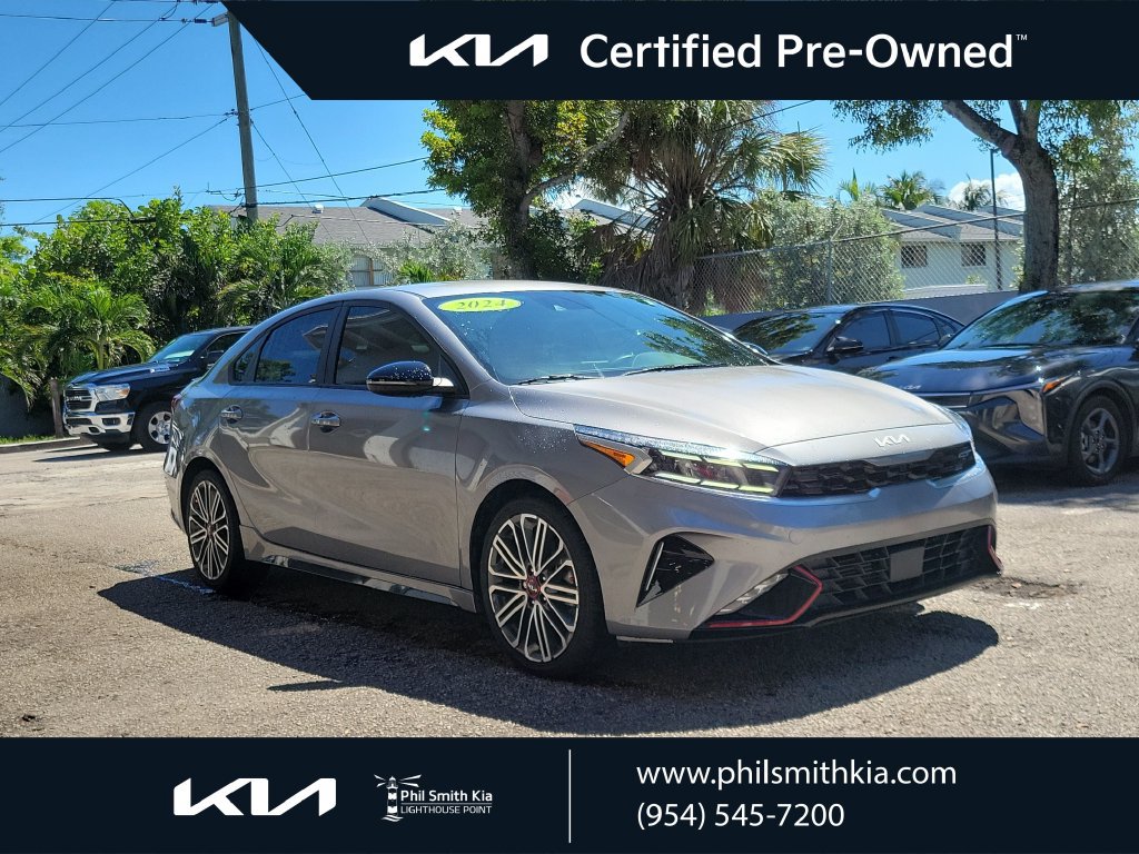 Used 2024 Kia Forte GT