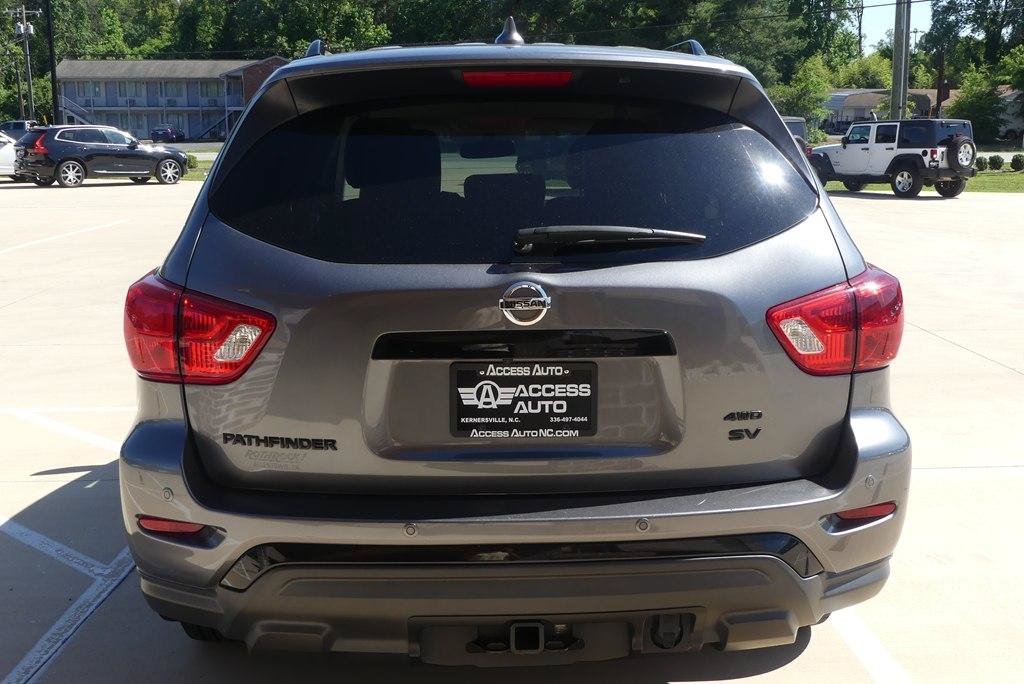 Used 2019 Nissan Pathfinder SV w/ Rock Creek Edition AWD/4WD image 4